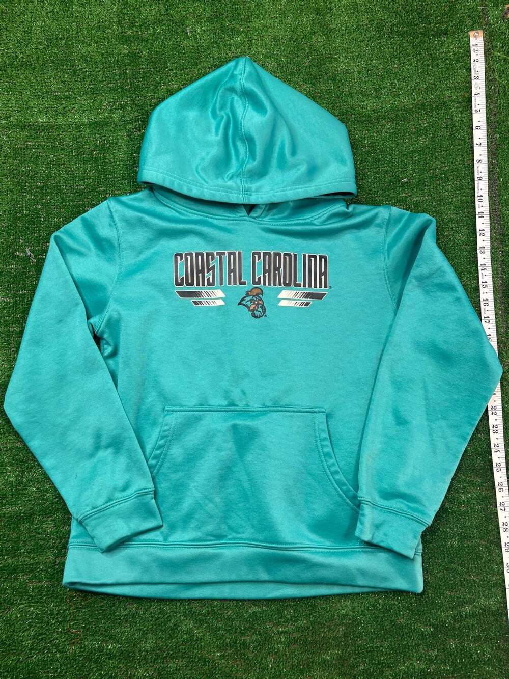 Unbranded Coastal Carolina University Hoodie Teal